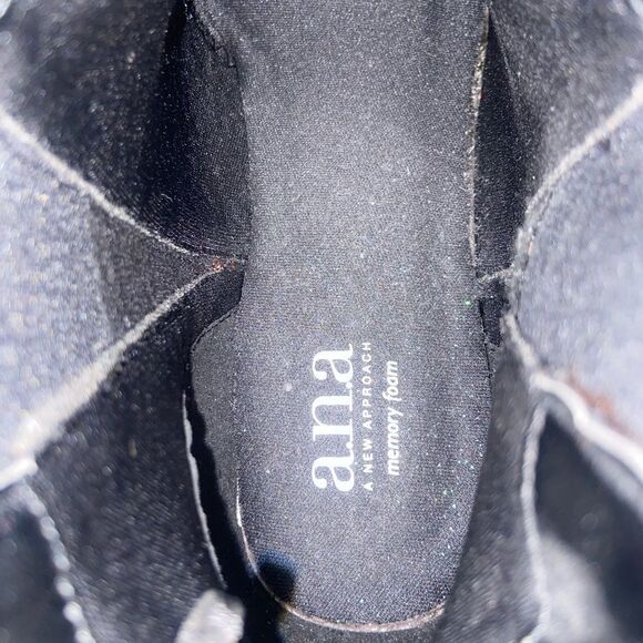 A.N.A a new approach. Block heel bootie cheetah/leopard print. Size: 6 - Picture 5 of 7